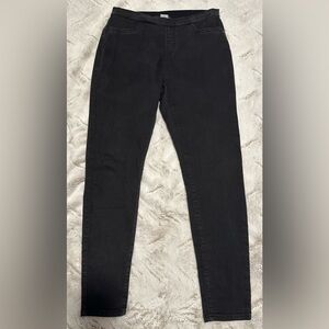Simply Vera Vera Wang Black Skinny Stretch Waist Jeggings Jeans
